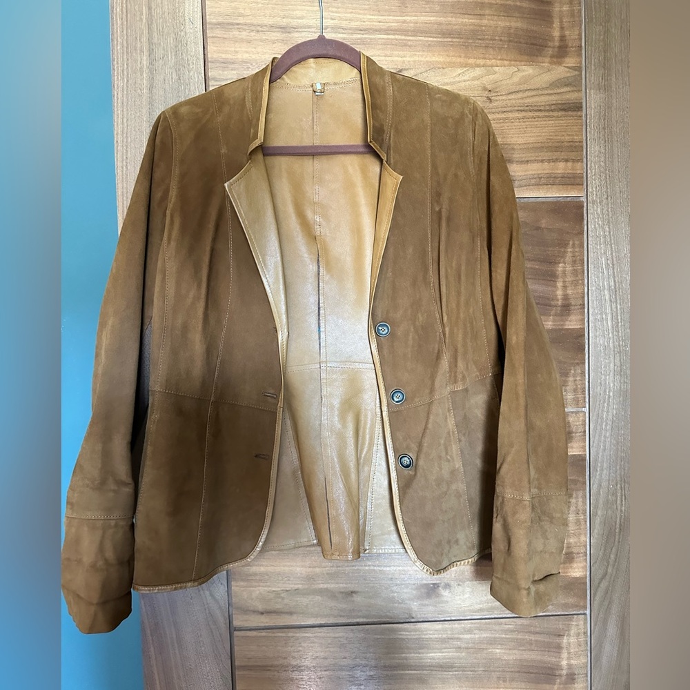 Vintage suede jacket